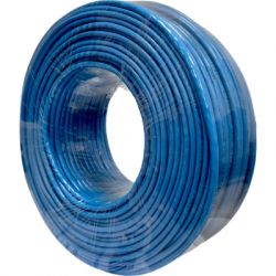 Кабель сетевой GEAR FTP 100м, cat.5e, CCA(25), 4*2*0,51, PVC, indoor, blue (GEC-FTPCCA25051100) - Картинка 2