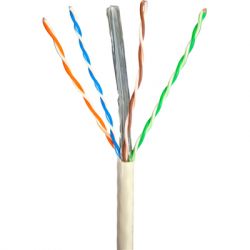   GEAR UTP 305, cat.6, CU, 4*2*0,54, PVC, indoor, grey (GEC-UTPC6CU054305)