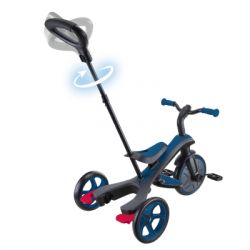 Детский велосипед Globber Explorer Trike 4 в 1, синий (634-100) - Картинка 3