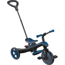 Детский велосипед Globber Explorer Trike 4 в 1, синий (634-100) - Картинка 4
