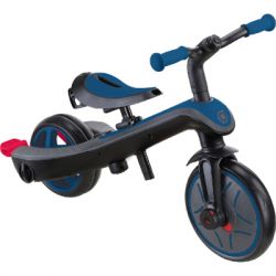 Детский велосипед Globber Explorer Trike 4 в 1, синий (634-100) - Картинка 5