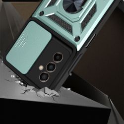 Чохол до мобільного телефона BeCover Military Samsung Galaxy S25 Plus SM-S936 Dark Green (712880) - Картинка 4