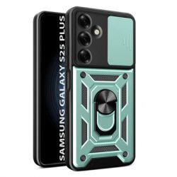     BeCover Military Samsung Galaxy S25 Plus SM-S936 Dark Green (712880)