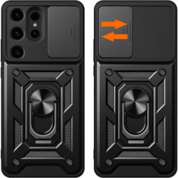 ����� �� ��������� �������� BeCover Military Samsung Galaxy S25 Ultra SM-S938 Black (712881) - �������� 2