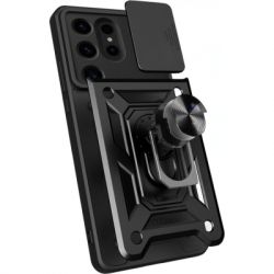 ����� �� ��������� �������� BeCover Military Samsung Galaxy S25 Ultra SM-S938 Black (712881) - �������� 3