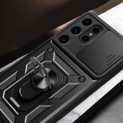 ����� �� ��������� �������� BeCover Military Samsung Galaxy S25 Ultra SM-S938 Black (712881) - �������� 6