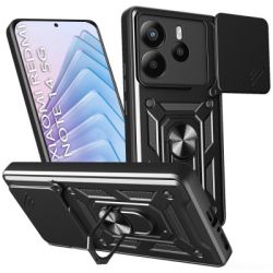 ����� �� ��������� �������� BeCover Military Xiaomi Redmi Note 14 5G Black (712867)