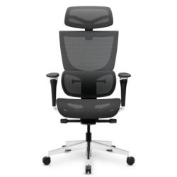 Кресло офисное Mealux S8 Air Black (HF-S8P M/B) - Картинка 2