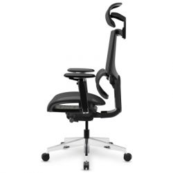 Кресло офисное Mealux S8 Air Black (HF-S8P M/B) - Картинка 3