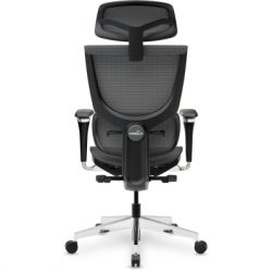 Кресло офисное Mealux S8 Air Black (HF-S8P M/B) - Картинка 4