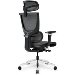 Кресло офисное Mealux S8 Air Black (HF-S8P M/B) - Картинка 6