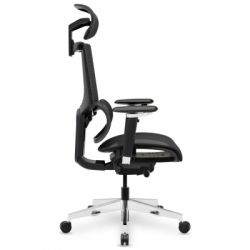 Кресло офисное Mealux S8 Air Black (HF-S8P M/B) - Картинка 5