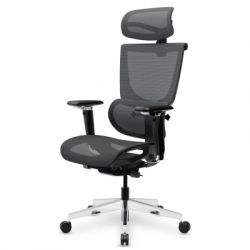 Кресло офисное Mealux S8 Air Black (HF-S8P M/B) - Картинка 7