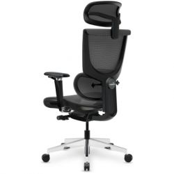 Кресло офисное Mealux S8 Air Black (HF-S8P M/B) - Картинка 8