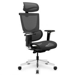 Кресло офисное Mealux S8 Air Black (HF-S8P M/B) - Картинка 9