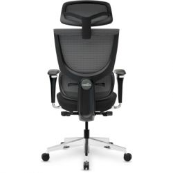 Офисное кресло Mealux S8 Air Fabric Black (HF-S8P F/B) - Картинка 2