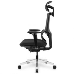 Офисное кресло Mealux S8 Air Fabric Black (HF-S8P F/B) - Картинка 3