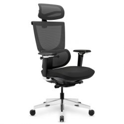 Офисное кресло Mealux S8 Air Fabric Black (HF-S8P F/B) - Картинка 4