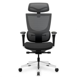 Офисное кресло Mealux S8 Air Fabric Black (HF-S8P F/B) - Картинка 6