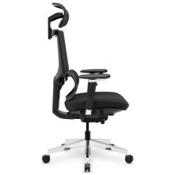 Офисное кресло Mealux S8 Air Fabric Black (HF-S8P F/B) - Картинка 7