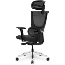 Офисное кресло Mealux S8 Air Fabric Black (HF-S8P F/B) - Картинка 9