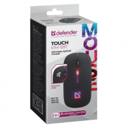 ����� Defender Touch MM-997 Silent Wireless RGB Black (52997) - �������� 2