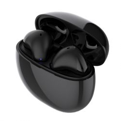 Наушники Ergo BS-750 Air Sticks 3 Black (BS-750K) - Картинка 3