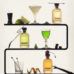 ������������� Sister's Aroma Absinth 100 �� (4820227784219) - �������� 4