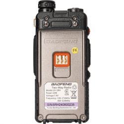 Портативная рация Baofeng UV-5RH Black - Картинка 7