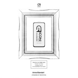 ������ �������� Armorstandart Icon Samsung A56 5G Black (ARM82614) - �������� 3