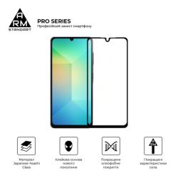 ������ �������� Armorstandart Pro Samsung A26 5G Black (ARM82212) - �������� 2
