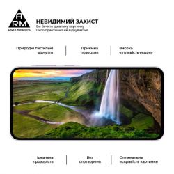 ������ �������� Armorstandart Pro Samsung A56 5G Black (ARM82612) - �������� 4