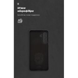 Чохол до мобільного телефона Armorstandart ICON Samsung A56 5G Camera cover Black (ARM82587) - Картинка 4
