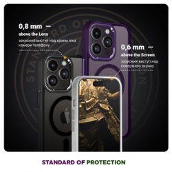 Чохол до мобільного телефона Armorstandart Unit MagSafe Samsung S25 Matte Clear Silver (ARM82261) - Картинка 4