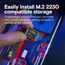 SSD накопитель Micron P310 2TB M.2 2230 (CT2000P310SSD2) - Картинка 6