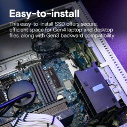 SSD накопитель Micron P310 500GB M.2 2280 (CT500P310SSD8) - Картинка 6