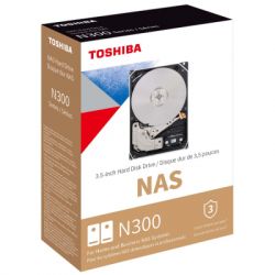 ������� ���� 3.5" 12TB N300 Toshiba (HDWG51CUZSVA) - �������� 2