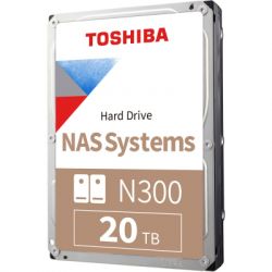 ������� ���� 3.5" 20TB N300 Toshiba (HDWG62AUZSVA)