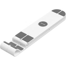 Підставка для ноутбука Підставка до ноутбука VENTION Laptop X-type Stand White ABS 83-170мм (KDNW0) - Картинка 2