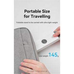 Підставка для ноутбука Підставка до ноутбука VENTION Laptop X-type Stand White ABS 83-170мм (KDNW0) - Картинка 9