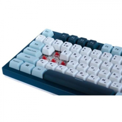 Клавіатура MONTECH Freedom MK87FR TKL FR USB UA Gray (MK87FR) - Картинка 8