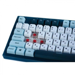 Клавіатура MONTECH Freedom MK87FR TKL FR USB UA Gray (MK87FR) - Картинка 9