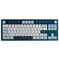 ��������� MONTECH Freedom MK87FR TKL FR USB UA Gray (MK87FR)
