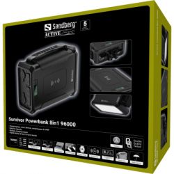 ��� Sandberg Survivor LiFePo4 96000mAh  (420-78) - �������� 6