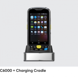 Терминал сбора данных Chainway C6000 2D 3GB/32GB/WiFi/Bluetooth/NFC/4"/Android (C60AL-2SE-N-CR3A10) - Картинка 3