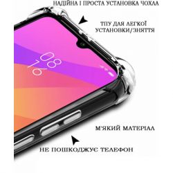 ����� ��� ���������� �������� BeCover Anti-Shock Samsung Galaxy A36 SM-A366 Clear (712895) - �������� 4