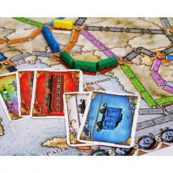 ���������� ���� Lord of Boards ����� �� �����: ������ (Ticket to ride: Europe) (���.) (DOW7202UK) - �������� 6