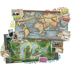 ���������� ���� Lord of Boards ����� �� �����: ������ � ������ (Ticket to Ride: Rails & Sails) ���������� (LOB2333UA) - �������� 2