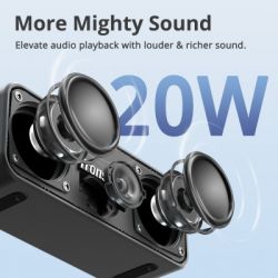 Акустическая система Tronsmart T2 Plus Upgraded Black (1019754) - Картинка 4
