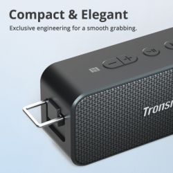Акустическая система Tronsmart T2 Plus Upgraded Black (1019754) - Картинка 5